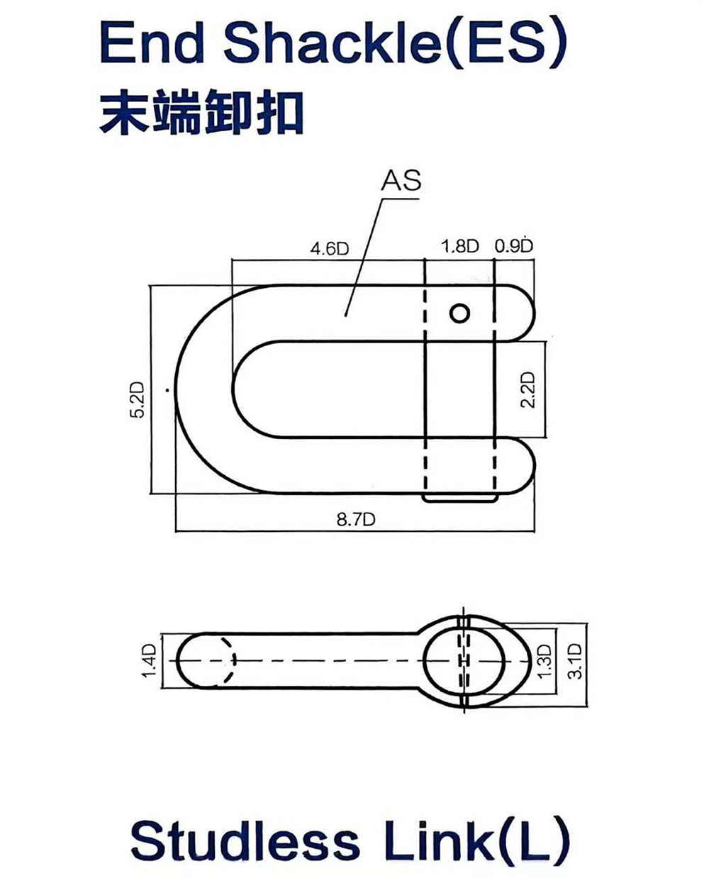 Концевая скоба (2)